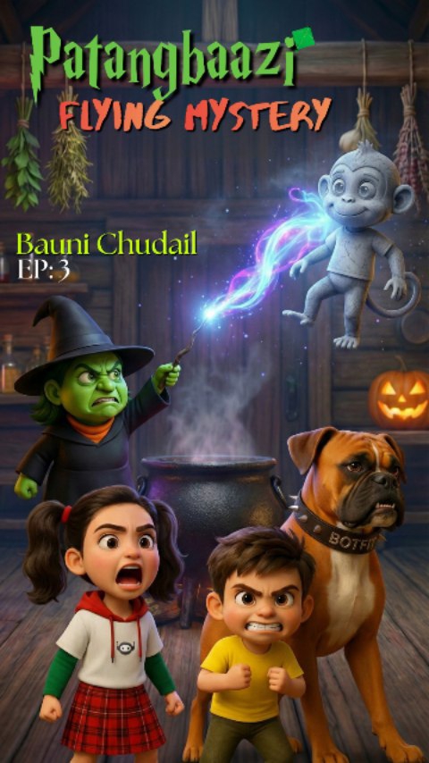 Patangbaazi flying mystery