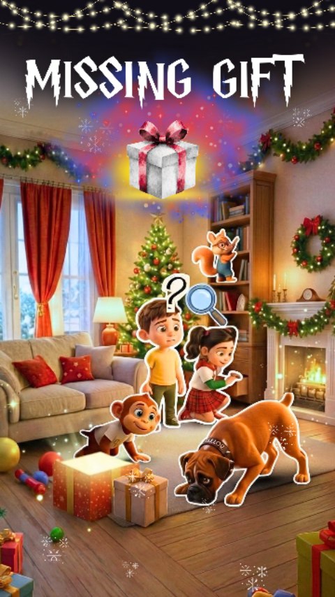 Who Stole Joy’s Christmas Gift? 🎁🕵️‍♀️