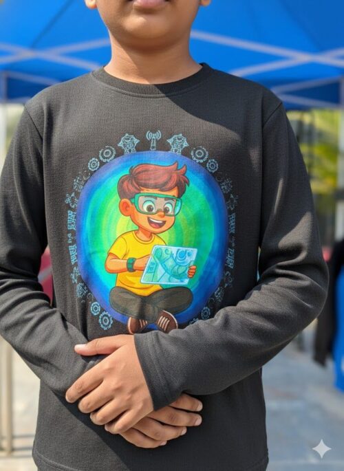 Future Explorer Premium Graphic Tshirt