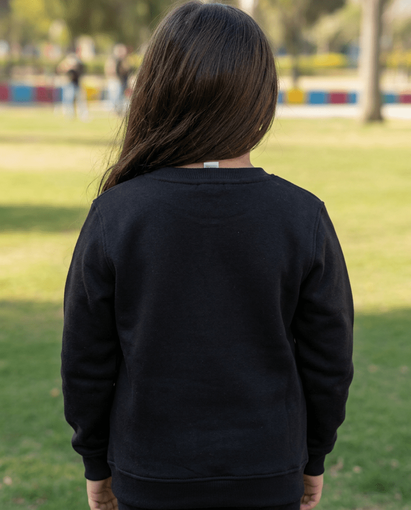 jevika best friend pink children's wear back view