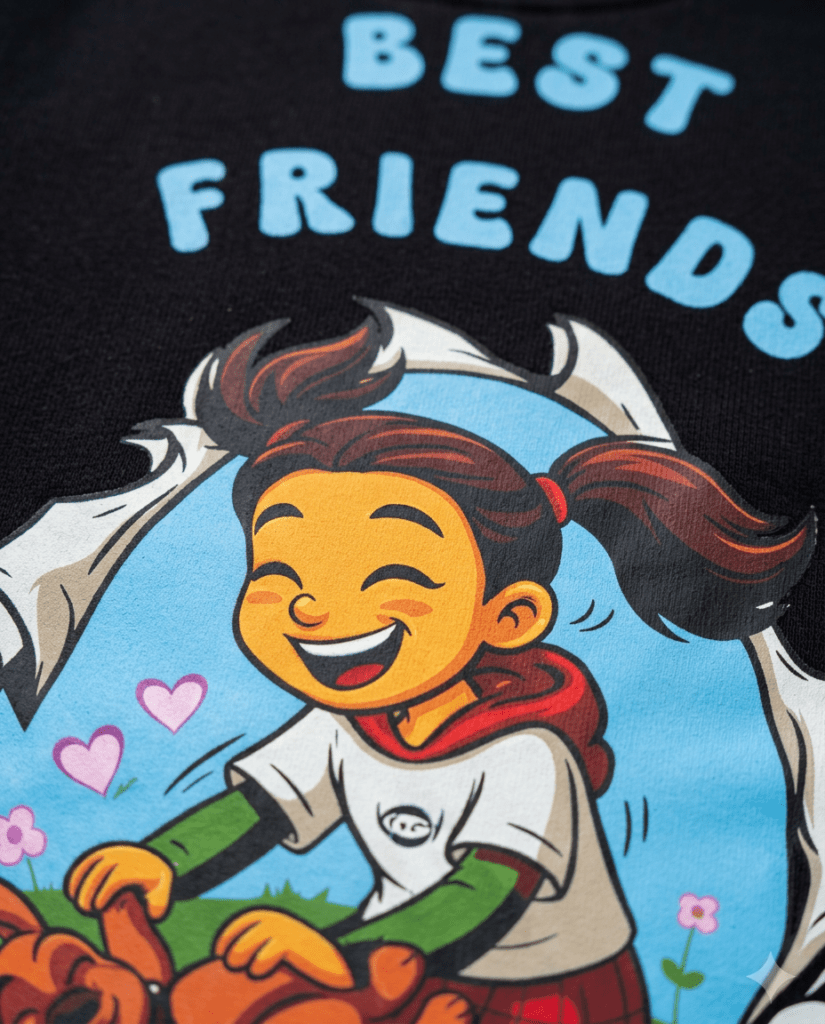 jevika best friend fabric detail and craftsmanship closeup