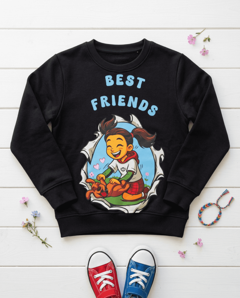 jevika best friend flatlay display all sizes colors